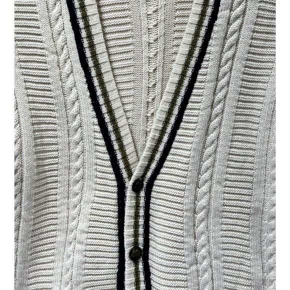 Glenbarra - Women's Casual Long Sleeve Sweater - Beige - Small - Picture 11 of 14